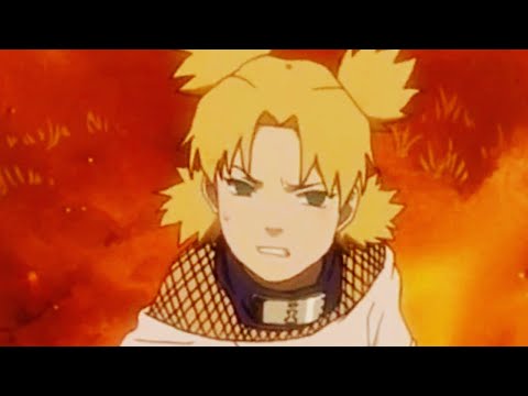 Видео: "Я давно ждала такого случая" / Темари против Саске