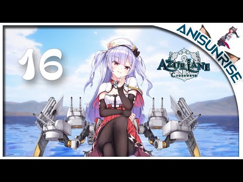 Видео: Azur Lane: Crosswave ➥ Прохождение на русском ➥ #16 - Отжимаем кубы у Королевского флота