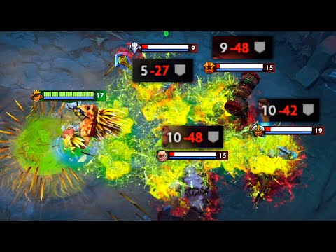 Видео: АСПЕКТ на УДАЛЕНИЕ БРОНИ из ИГРЫ 🔥 Bristleback Dota 2