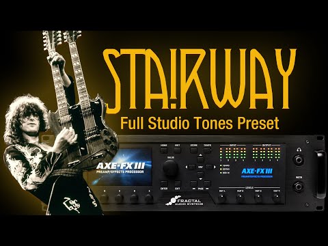 Видео: Stairway to Heaven Studio Tones Preset | Fractal Friday с Купером Картером, сезон 4, серия 15