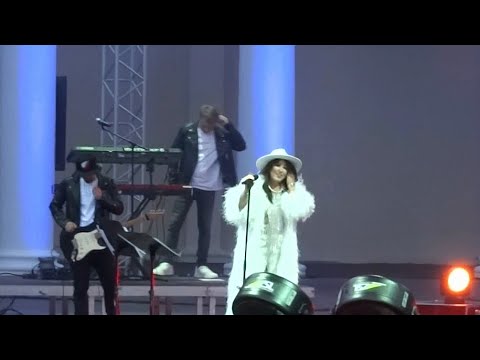 Видео: Ирина Дубцова - Цунами (Концерт в Москве)
