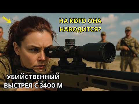 Видео: «На кого она наводится?» — смеялись над её 800 м, пока выстрел на 3400 м не заставил их замолчать