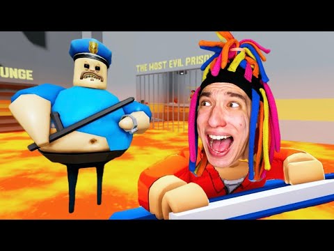 Видео: КИТАЙКА И ПОБЕГ ИЗ ТЮРЬМЫ ОХРАННИКА БАРРИ | ПОЛ ЭТО ЛАВА