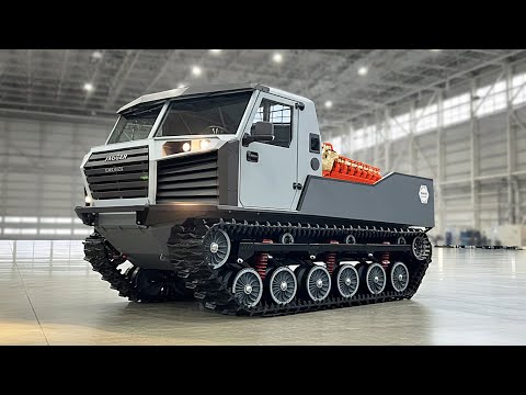 Видео: ВЕЗДЕХОДЕР 2025! Все новейшие вездеходы с ценами в одном видео!