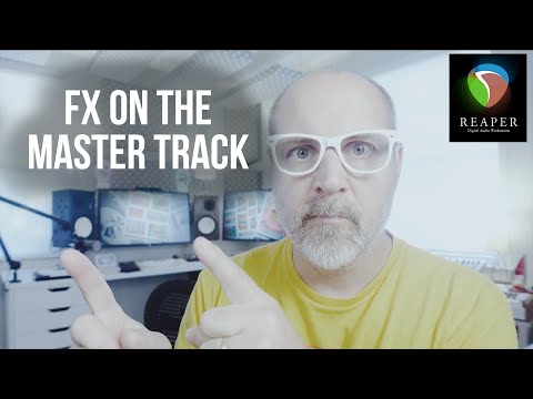 Видео: Эффекты на мастер-треке в REAPER