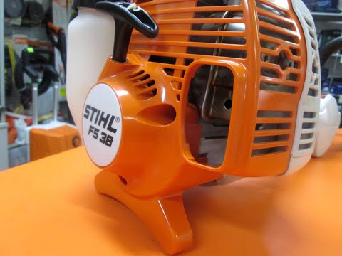 Видео: Stihl FS 38. Основные возможные поломки во время эксплуатации мотокосы.