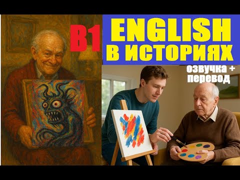 Видео: Mr. Smith Goes in for Art | История на английском с переводом (B1) #EnglishStories #EnglishListening
