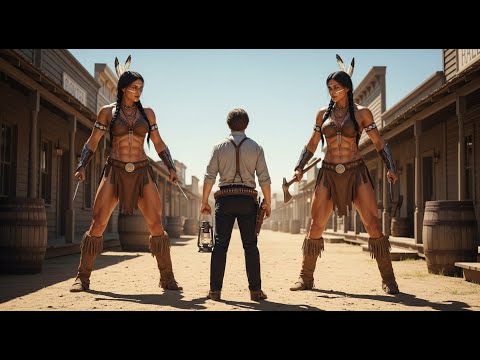 Видео: «Великанша»-апачи пугала всех мужчин... кроме фермера, который не знал ЛЮБВИ.