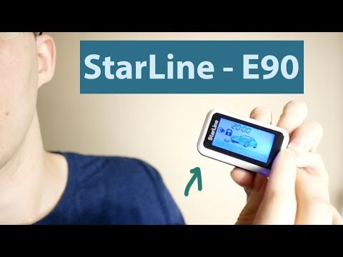 Видео: Starline E90 (E90 S): автозапуск, сигнализация, отзыв об эксплуатации