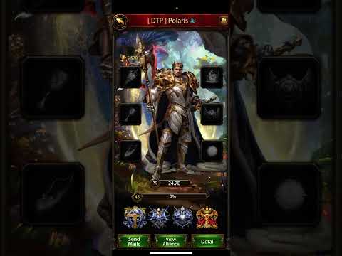 Видео: Evony Road to Allstars — VIJ против DTP
