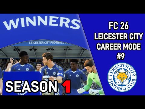 Видео: EA FC 26 | РЕЖИМ КАРЬЕРЫ ЛЕСТЕРА | #9 | ЧЕМПИОНЫ!