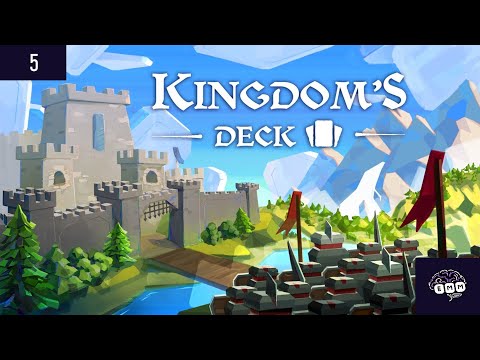 Видео: ФИНАЛЬНАЯ ОБОРОНА - Прохождение Kingdom's Deck [5] ФИНАЛ