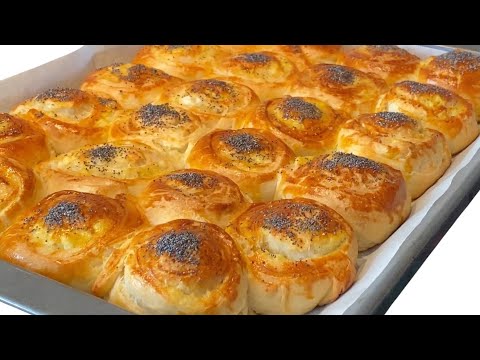 Видео: Супер булочки, вкусные, долго не черствеют.