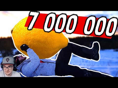 Видео: 7 000 000 ПОДПИСЧИКОВ - Фрост VS Бабуля | Реакция на заказ