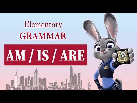 Видео: Грамматика для начинающих. Elementary. Am, is, are.