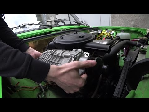 Видео: Компрессор Eaton M45 на жигу! Начало проекта. Часть 1