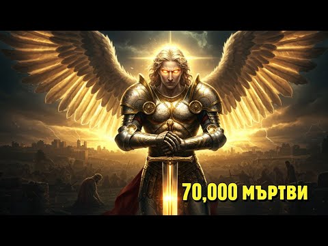 Видео: Ангелът, Който Уби 70 000 Души — И Защо Бог Го Изпрати