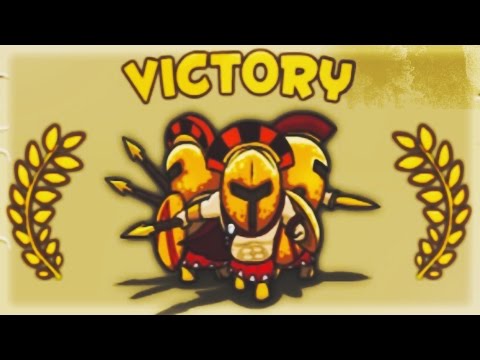 Видео: ПОБЕДА!!! - Heroes of Myths: Warriors of Gods #2
