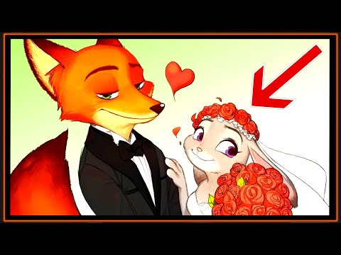 Видео: СОРВАННАЯ СВАДЬБА НИКА и ДЖУДИ - ЗВЕРОПОЛИС 2 - ОЗВУЧЕННЫЙ КОМИКС