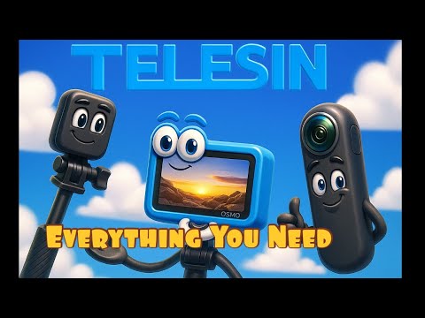 Видео: DJI Osmo 360 и аксессуары Nano от Teles!