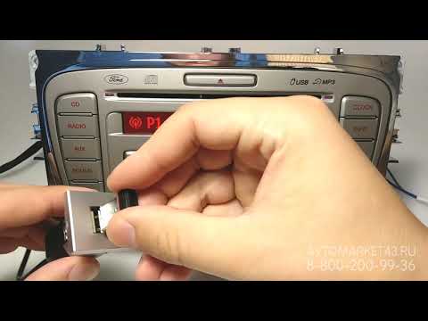 Видео: Магнитола 6000CD с USB и MP3