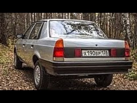 Видео: Москвич 2142 2025 — Возрождение легенды в новом облике