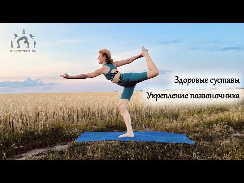 Видео: Баланс ГИБКОСТИ и СИЛЫ / Суставная гимнастика + Укрепление КОРА