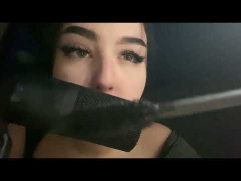 Видео: АСМР макияж слюнкой 🦭 #asmr