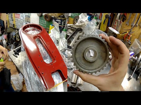 Видео: Детали JAWA из Турции (раскоробкинг)