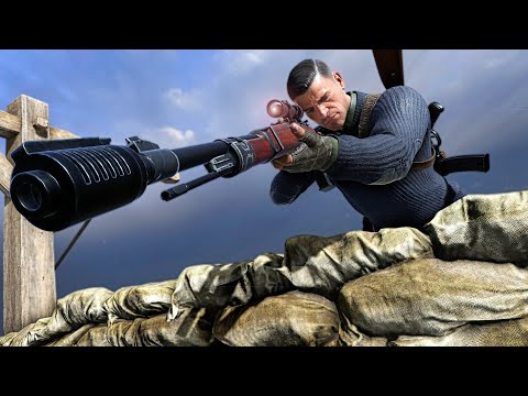 Видео: Sniper Elite 5 — Миссия №5 Festung Guernsey (Аутентичный)