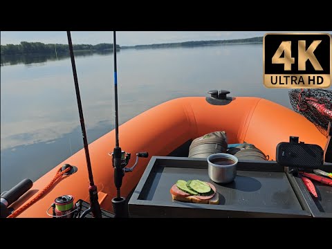 Видео: Где то, на просторах Костромского Моря !!!