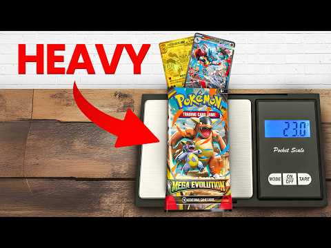 Видео: Я взвесил пакеты Mega Evolution