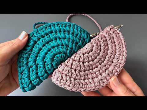 Видео: Как связать модный аксессуар за 30 минут! Вязание крючком