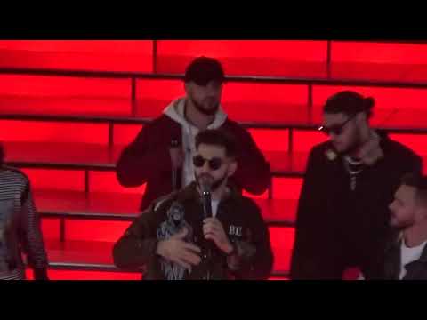 Видео: Автограф-Сессия Elman,Andro,Jony  + Gafur(Vegas Крокус Сити,Times Square,16.10.19)