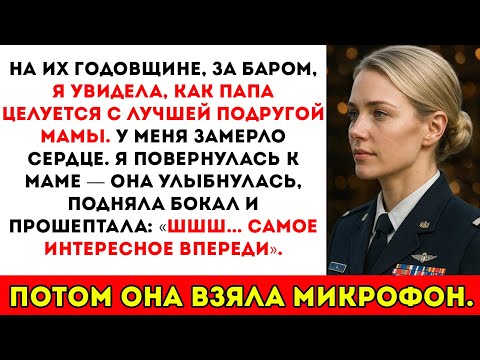 Видео: 583 На вечеринке я увидела, как папа целует лучшую подругу мамы — но мама сказала «Тсс… самое