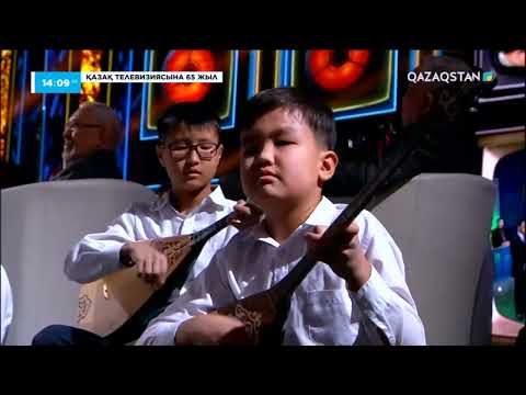 Видео: «Ерке сылқым» - «Алтын Домбыра» Ұлттық тәрбие мектебінің шәкірттерінің орындауында
