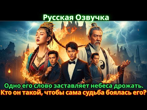 Видео: Одно его слово заставляет небеса дрожать. Кто он такой, чтобы сама судьба боялась его?