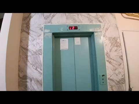 Видео: Лифт МЛМ-2009г.в. В 9 этажке в г. Гомель  