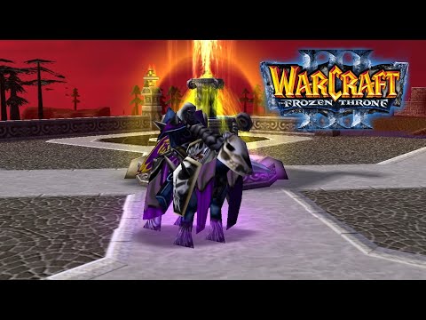 Видео: ПОСЛЕДНИЙ ДРУИД! - ЗАКАТ ЛУНОСВЕТА! - Warcraft 3 #2
