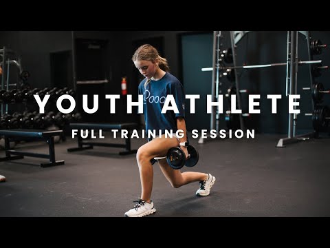 Видео: Тренировка юных спортсменов | Скорость, сила, движение | Тренировка Джоуи Берглза | Часть 5