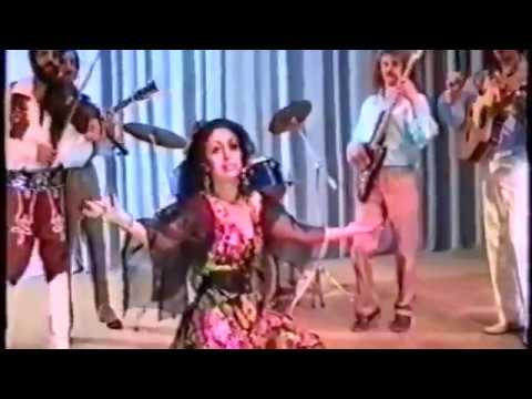 Видео: Легендарная танцовщица Любовь Джелакаева архив 1985