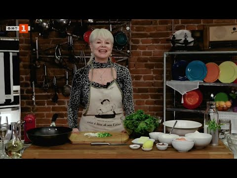 Видео: Роси Русева и Бързо, Лесно, Вкусно