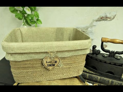 Видео: DIY🎈Короб для ванной из пластикового ведра