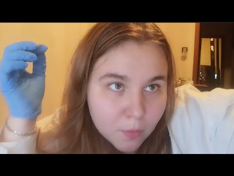 Видео: АСМР осмотр врача трихолога, тихий голос