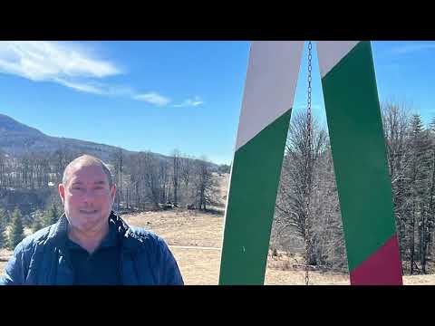 Видео: Красоты Болгарии. Габрово и мы в Узана. Прогулка.Самый центр Болгарии. Жизнь в Болгарии. Весна 2023