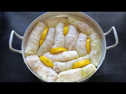 Видео: Պասուց տոլմա, ամենահեշտ բաղադրատոմսը, որ կփորձեք, պահքի տոլմա, ՀԱՅԿԱԿԱՆ ԱՎԱՆԴԱԿԱՆ ԽՈՀԱՆՈՑ пасуцтолма