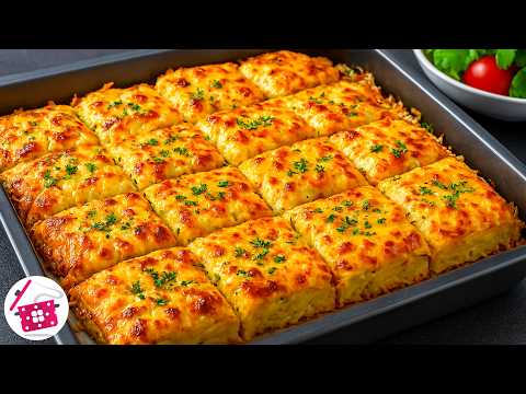 Видео: Эти кабачки вкуснее мяса! 😋 Невероятно вкусно!  Просто и быстро