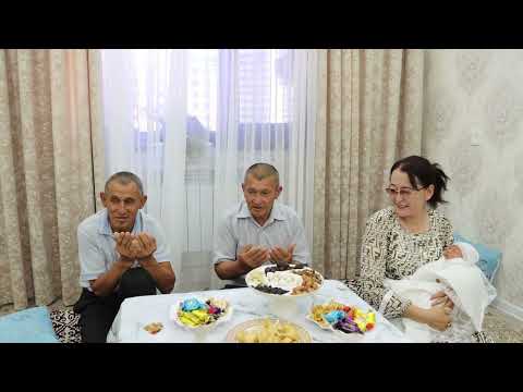 Видео: Ғалымжанды перзентханадан шығару | Ришат & Арзу