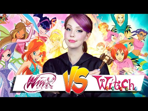 Видео: DISNEY ПОДАЛ В СУД НА ВИНКС! 🤜🏻💥🤛🏻 W.I.T.C.H. VS Winx Club