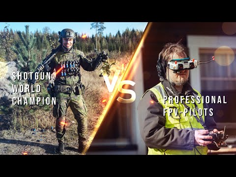 Видео: Чемпион мира по стрельбе из дробовика против дронов FPV — вы не поверите финалу!